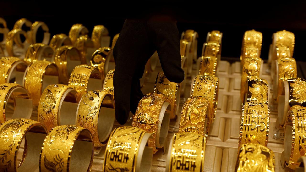 Giá vàng thế giới đang chững lại sau khi hồi phục về ngưỡng 1.200 USD/oz - Ảnh: Reuters.