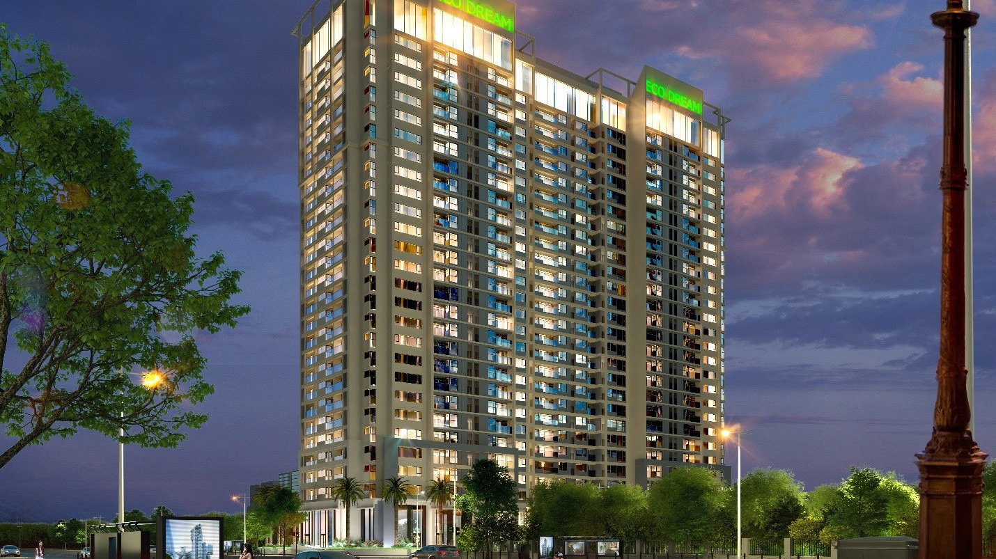Phối cảnh dự án Eco Dream.