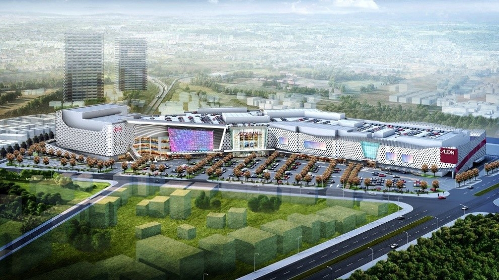 An Phú Shop-villa cách vị trí xây dựng đại siêu thị AEON Mall Nhật Bản 500m.