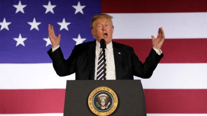 Tổng thống Mỹ Donald Trump - Ảnh: Reuters.