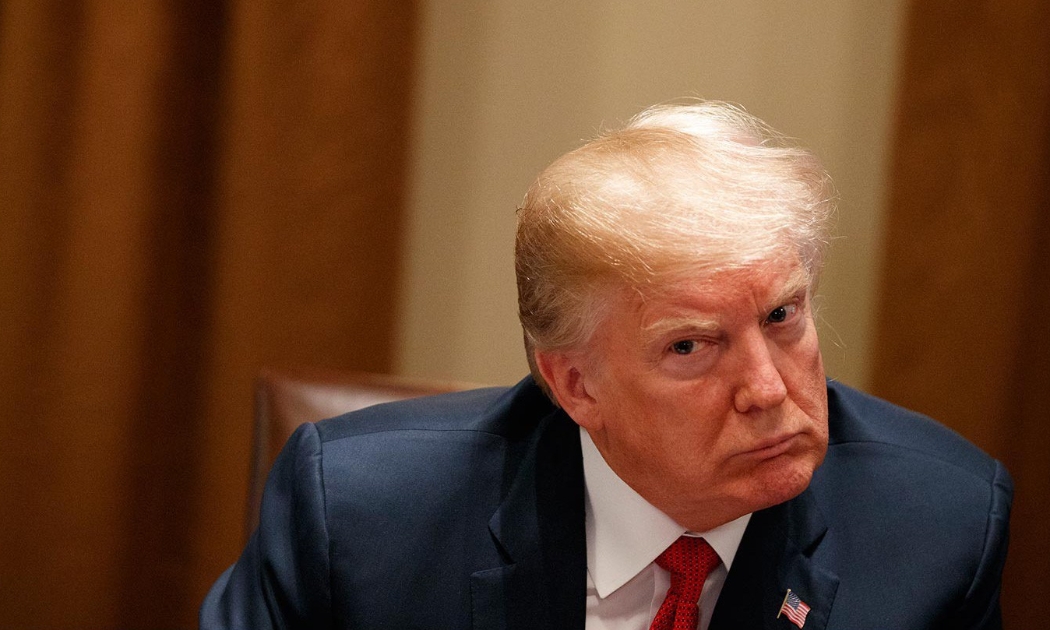 Tổng thống Mỹ Donald Trump có thể sắp áp thuế lên 200 tỷ USD hàng hóa Trung Quốc - Ảnh: AP.