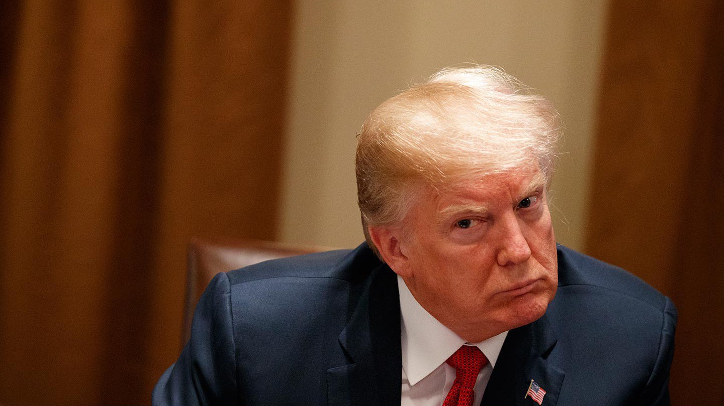 Tổng thống Mỹ Donald Trump có thể sắp áp thuế lên 200 tỷ USD hàng hóa Trung Quốc - Ảnh: AP.