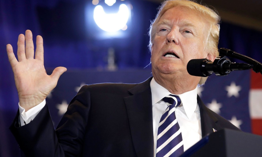 Tổng thống Mỹ Donald Trump - Ảnh: Reuters/CNBC.