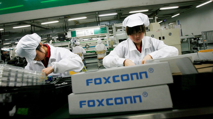 Foxconn là một nhà cung cấp quan trọng của Apple - Ảnh: Reuters/Market Watch.