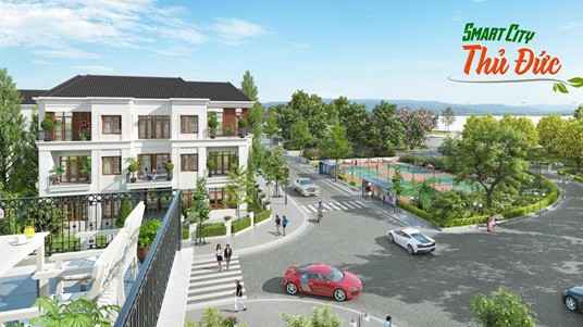 Smart City Thủ Đức gây sự chú ý khi có tính pháp lý minh bạch, sổ hồng riêng từng nền đã tách.