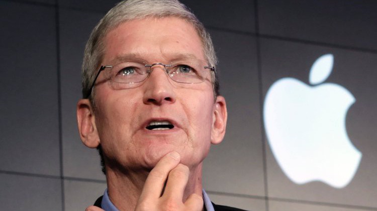 Giám đốc điều hành (CEO) Tim Cook của Apple.
