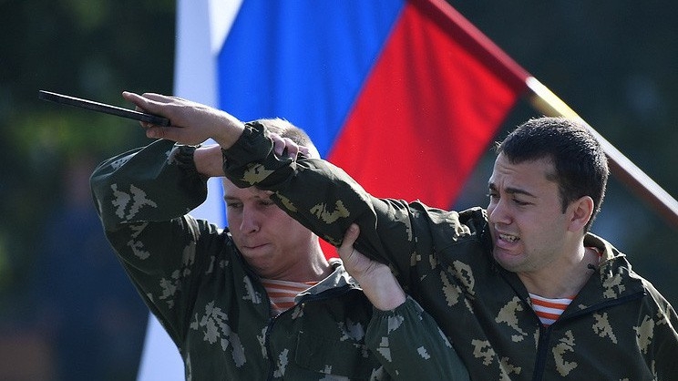 Có tất cả 300.000 binh sỹ Nga tham gia cuộc tập trận Vostok-2018 - Ảnh: Tass.