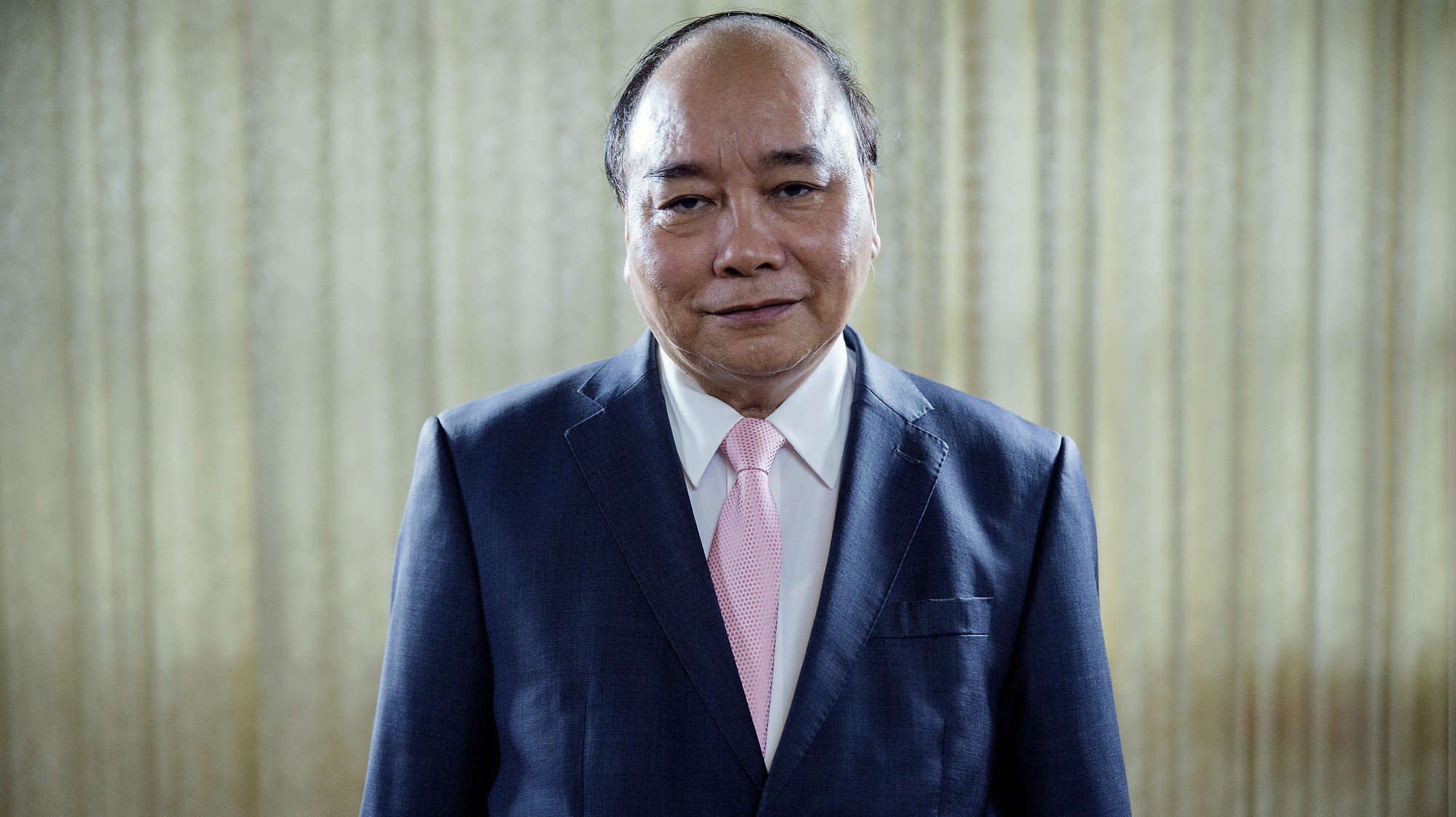 Thủ tướng Nguyễn Xuân Phúc - Ảnh: Bloomberg.