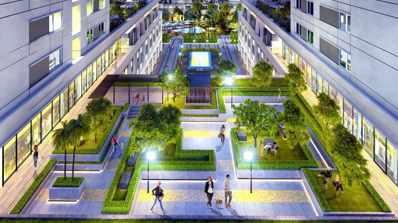 Eurowindow River Park là khu đô thị tích hợp chuỗi tiện ích dành cho mọi thành viên trong gia đình.