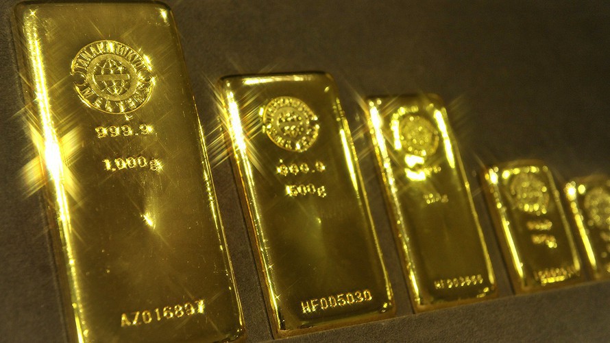 Nhờ USD giảm giá, giá vàng đã lấy lại được mốc 1.200 USD/oz- Ảnh: Getty/CNBC.