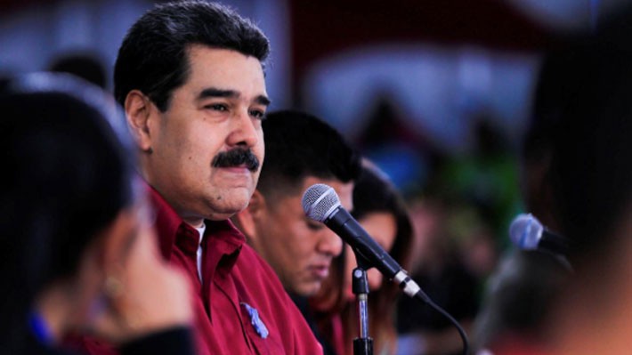 Tổng thống Nicolas Maduro của Venezuela - Ảnh: Reuters.