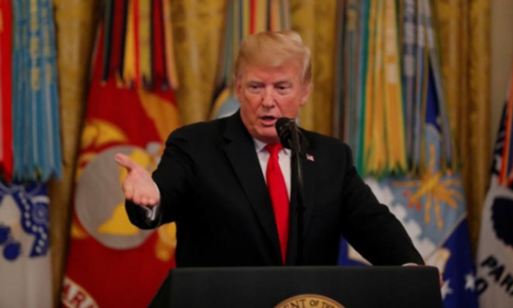 Tổng thống Mỹ Donald Trump - Ảnh: Reuters.
