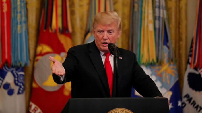 Tổng thống Mỹ Donald Trump - Ảnh: Reuters.