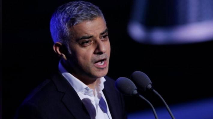 Thị trưởng London Sadiq Khan - Ảnh: Reuters.