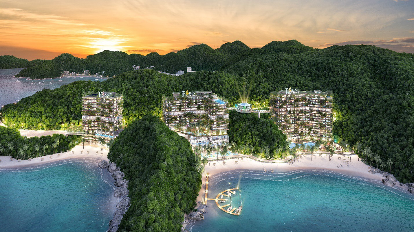 Flamingo Cát Bà Beach Resort - một đẳng cấp biệt thự nghỉ dưỡng mới.