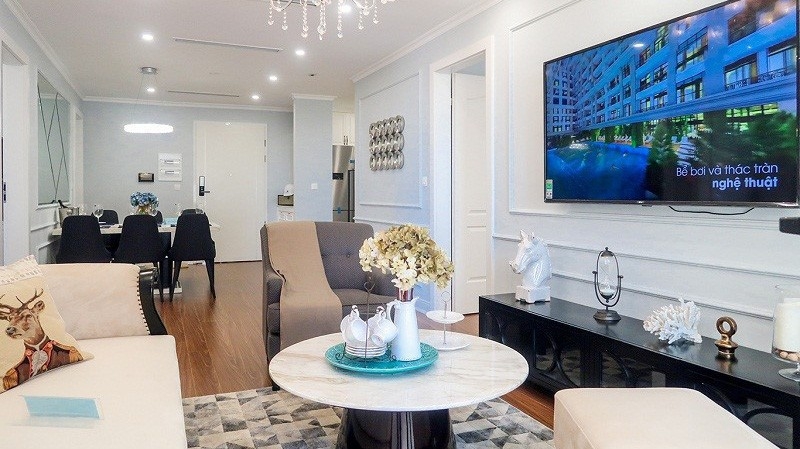 Các căn hộ Sunshine Garden đang được bán với mức giá chỉ từ 1,5 tỷ, bàn giao nội thất nhập khẩu cao cấp.