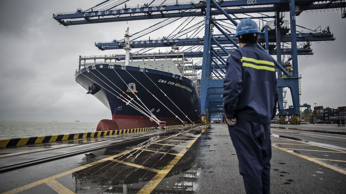 Cuộc chiến thương mại Mỹ-Trung tiếp tục leo thang - Ảnh: Bloomberg.