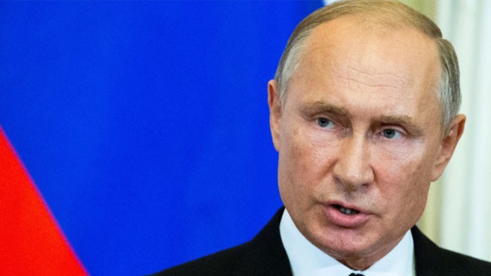 Tổng thống Nga Vladimir Putin - Ảnh: Reuters.