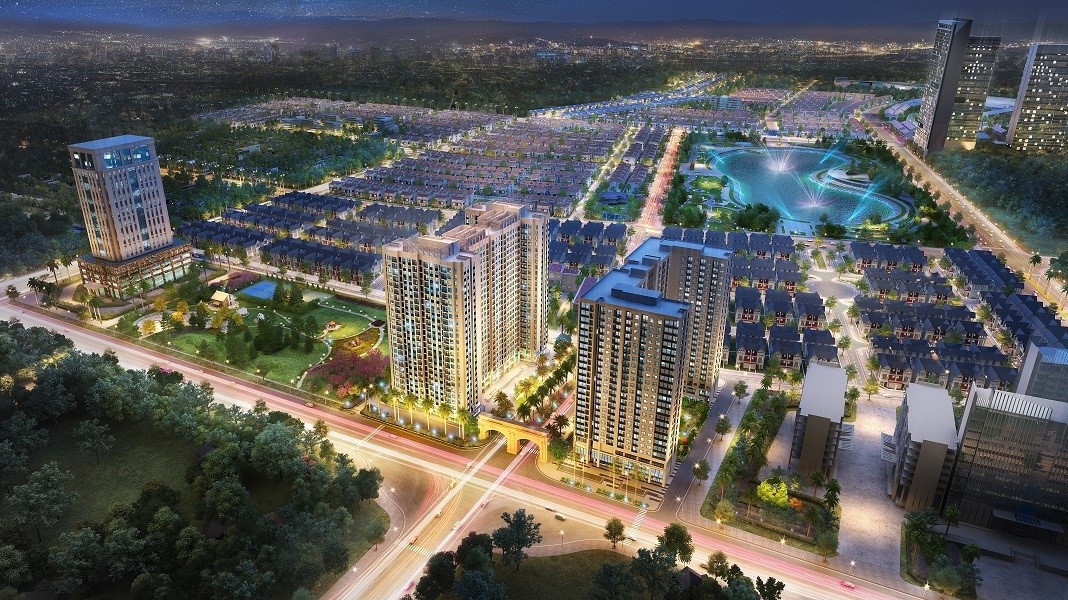 Anland Premium tọa lạc tại cửa ngõ Khu đô thị Dương Nội.