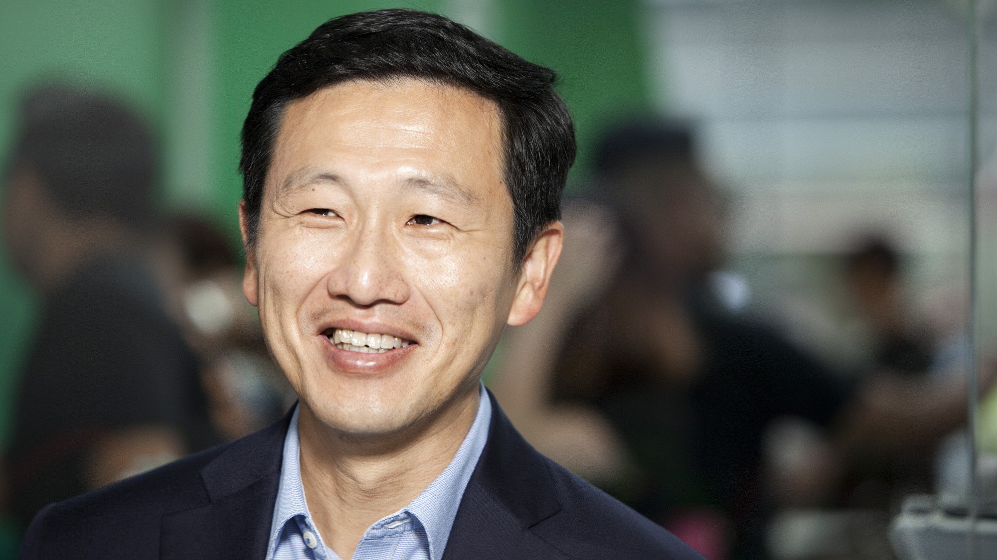 Ông Ong Ye Kung, Bộ trưởng Bộ Giáo dục Singapore - Ảnh: Bloomberg.