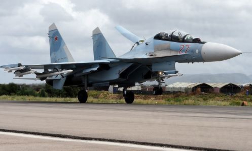 Một máy bay chiến đấu Su-35 của Nga - Ảnh: Getty/CNBC.