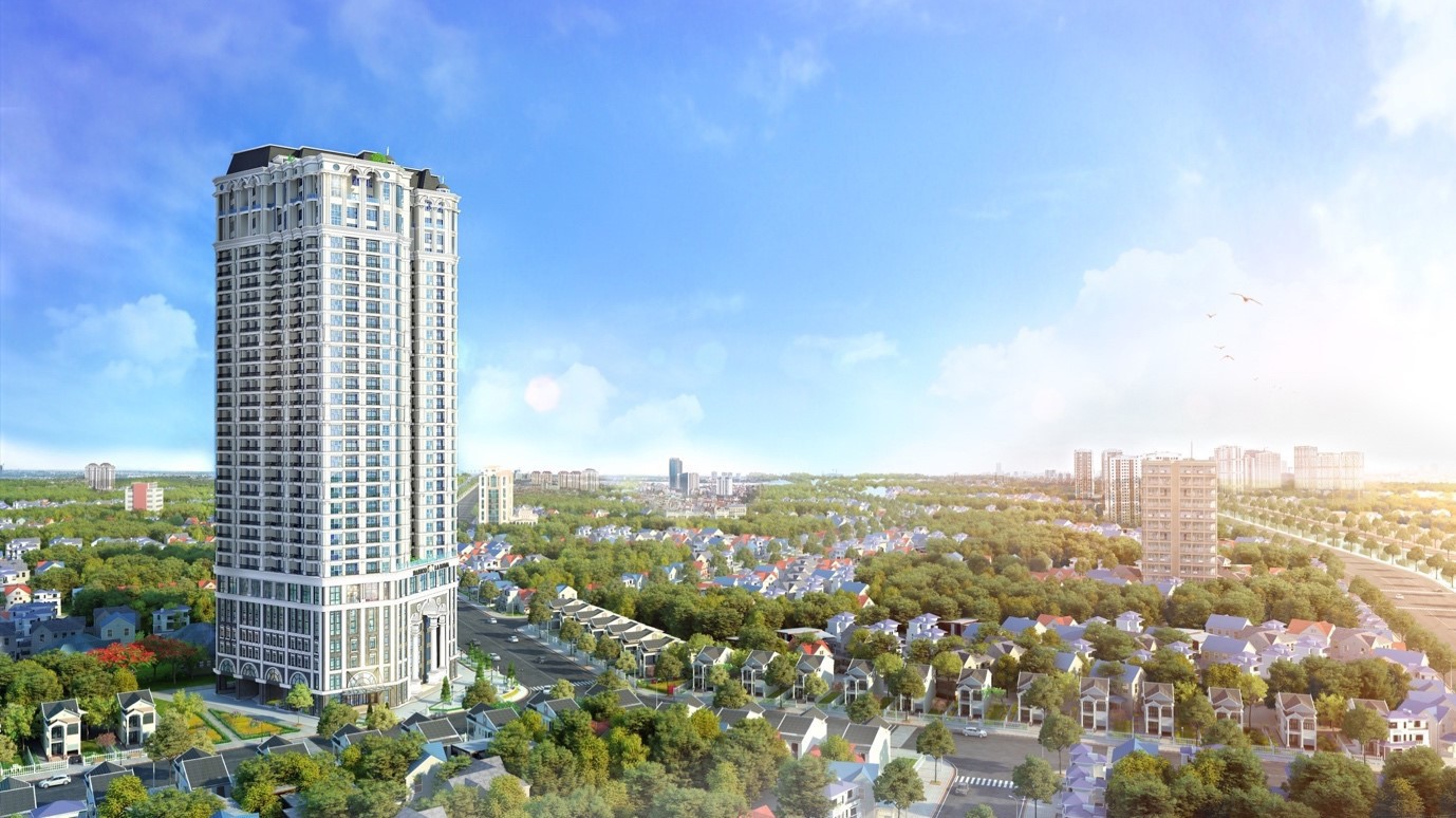 Hateco Laroma - Kiệt tác triến trúc giữa lòng đô thị.