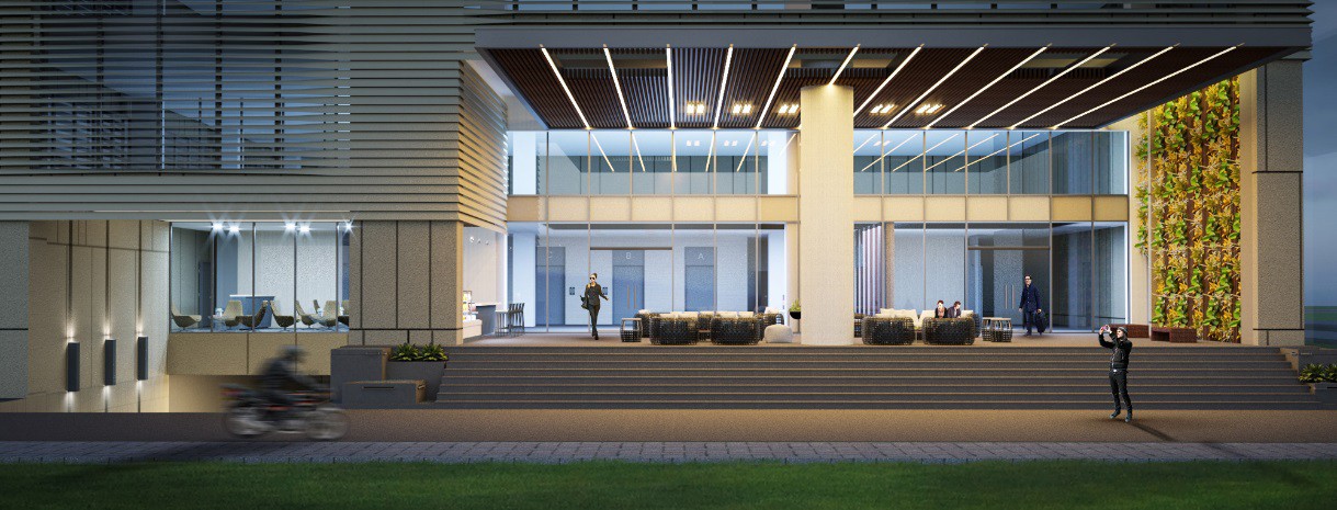 Sự chuyển mình của văn phòng truyền thống - Ảnh 1.