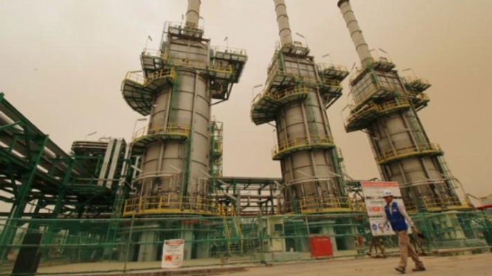 Một mỏ dầu ở Iraq, tháng 5/2018 - Ảnh: Reuters.