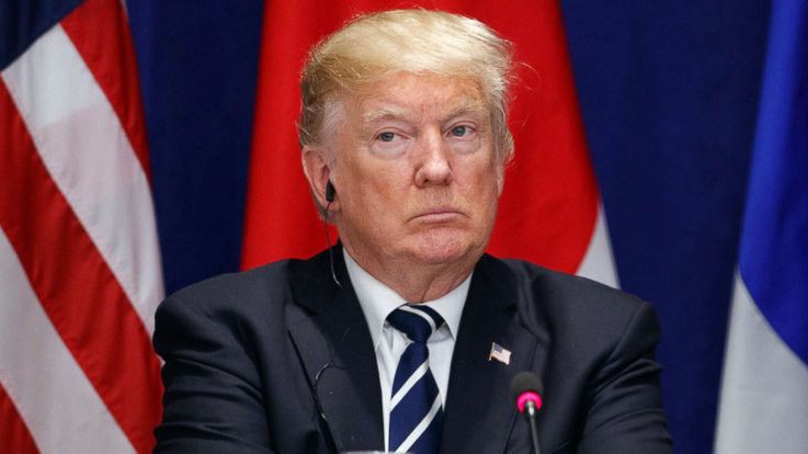 Tổng thống Mỹ Donald Trump - Ảnh: ABC.