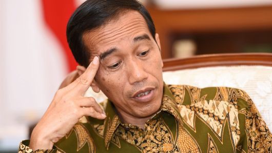 Tổng thống Indonesia Joko Widodo - Ảnh: Bloomberg/CNBC.