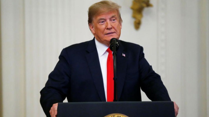 Tổng thống Mỹ Donald Trump - Ảnh: Reuters.