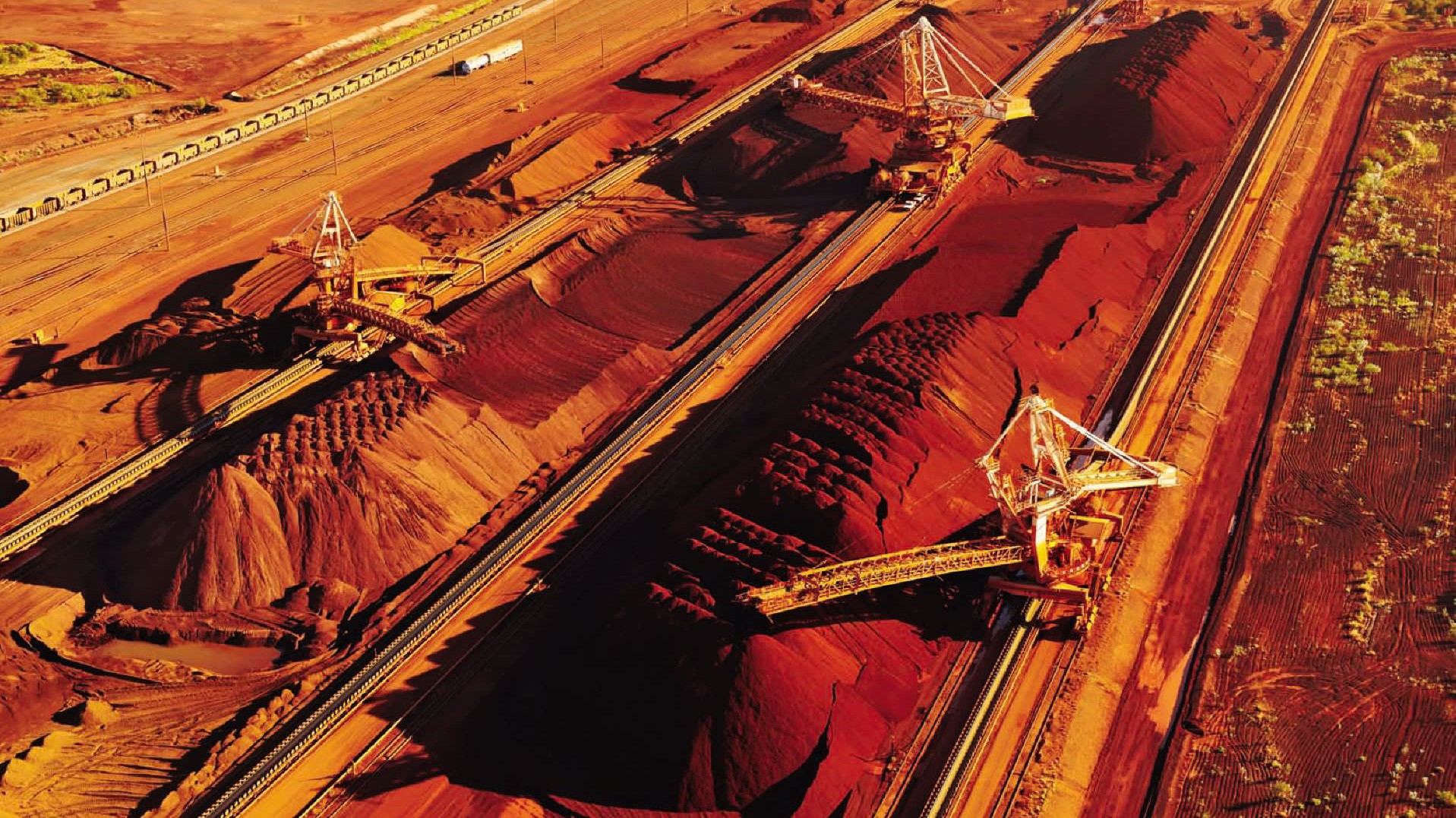 Một mỏ quặng sắt của Australia - Ảnh: Nikkei.