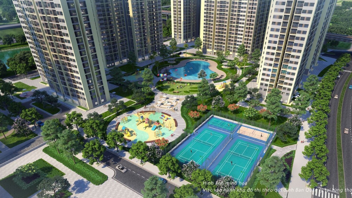 VinCity được phát triển theo mô hình đại đô thị đẳng cấp Singapore và hơn thế nữa.