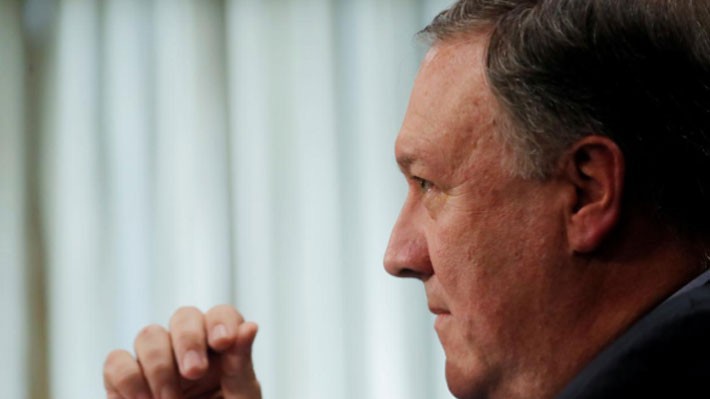 Ngoại trưởng Mỹ Mike Pompeo - Ảnh: Reuters.