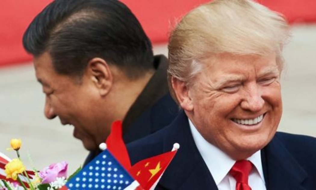 Chủ tịch Trung Quốc Tập Cận Bình (trái) và Tổng thống Mỹ Donald Trump - Ảnh: Tass/Getty/CNBC.