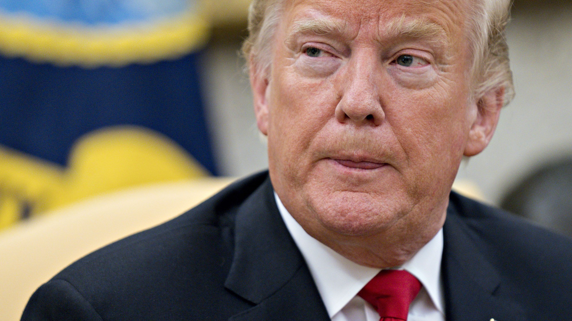 Tổng thống Mỹ Donald Trump - Ảnh: New York Times.