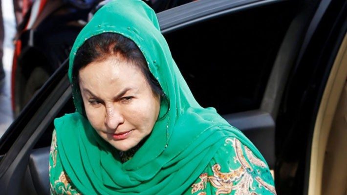 Bà Rosmah Mansor, vợ cựu Thủ tướng Malaysia Najib Razak - Ảnh: Reuters.