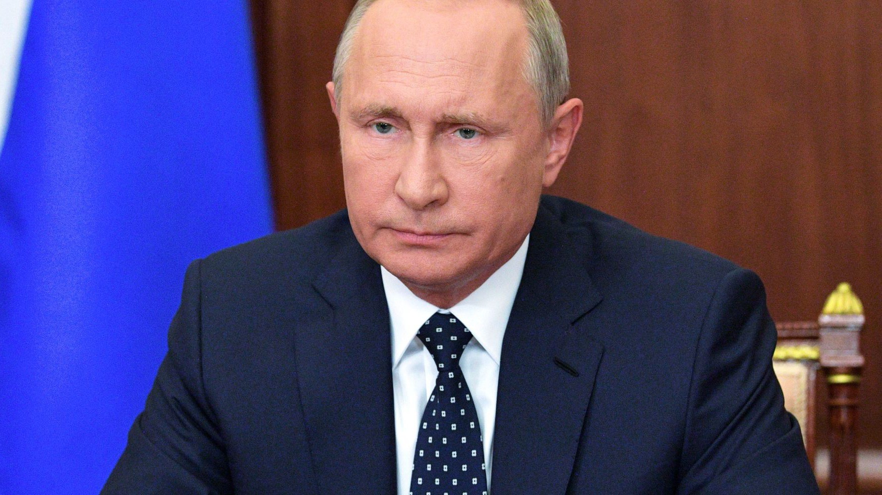 Tổng thống Nga Vladimir Putin - Ảnh: Sputnik/Reuters.