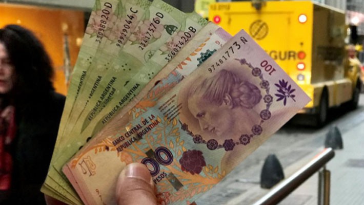 Từ đầu năm đến nay, đồng Peso của Argentina đã mất giá khoảng 50% so với đồng USD.