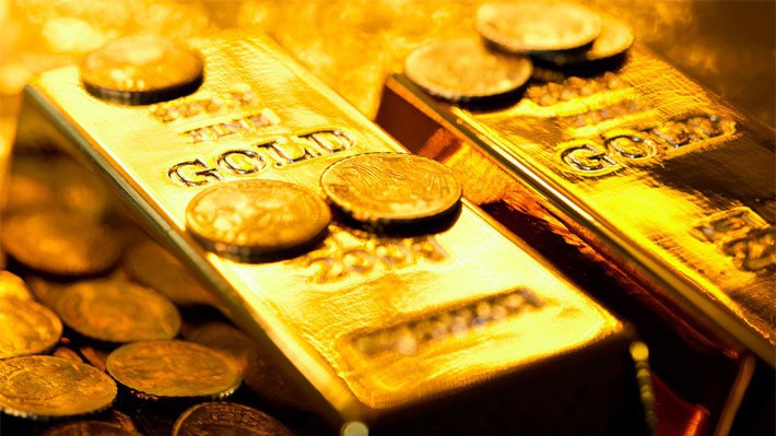 Đồng USD tăng giá đã đẩy giá vàng thế giới tuột khỏi mốc 1.200 USD/oz.