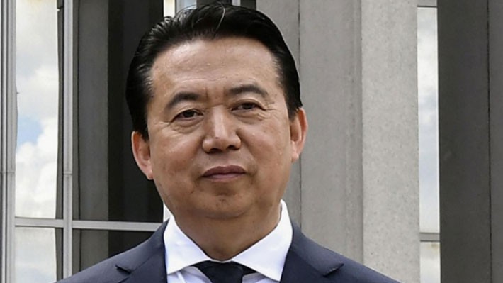 Ông Meng Hongwei - Ảnh: Reuters.