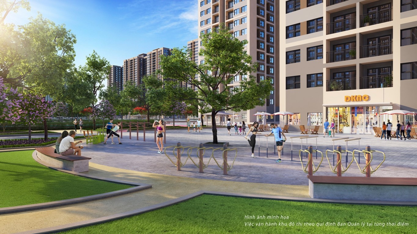 VinCity giải "cơn khát" nhà thành phố cho đông đảo người dân có mức thu nhập trung bình, khá.