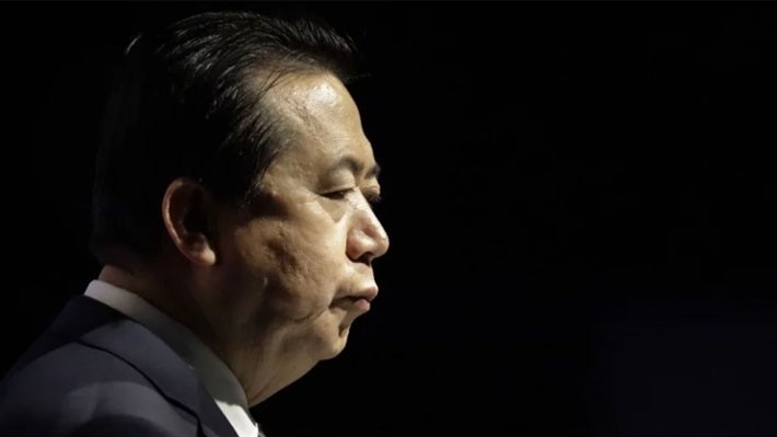 Ông Meng Hongwei là người Trung Quốc đầu tiên giữ cương vị Giám đốc Interpol - Ảnh: AP/SCMP.