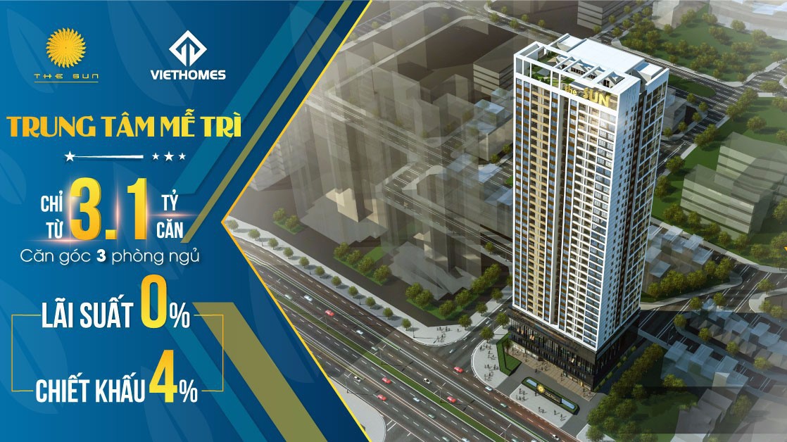 Chủ đầu tư dự án The Sun sẽ dành nhiều ưu đãi cho khách hàng mua căn hộ từ ngày 1/10/2018.