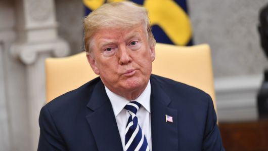 Tổng thống Mỹ Donald Trump - Ảnh: Getty/CNBC.