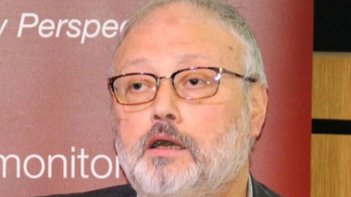 Nhà báo Jamal Khashoggi trong một sự kiện ở Anh hôm 29/9/2018 - Ảnh: Reuters.
