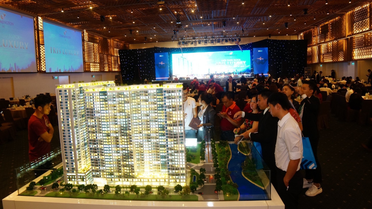 Sự kiện giới thiệu Block Iris Luxury ngày 14/10 tại đã thu hút sự quan tâm của đông đảo khách hàng.