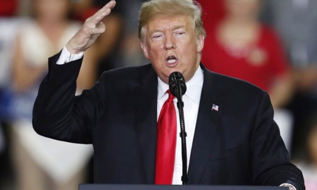 Tổng thống Donald Trump đang có kế hoạch rút Mỹ khỏi UPU - Ảnh: EPA/SCMP.