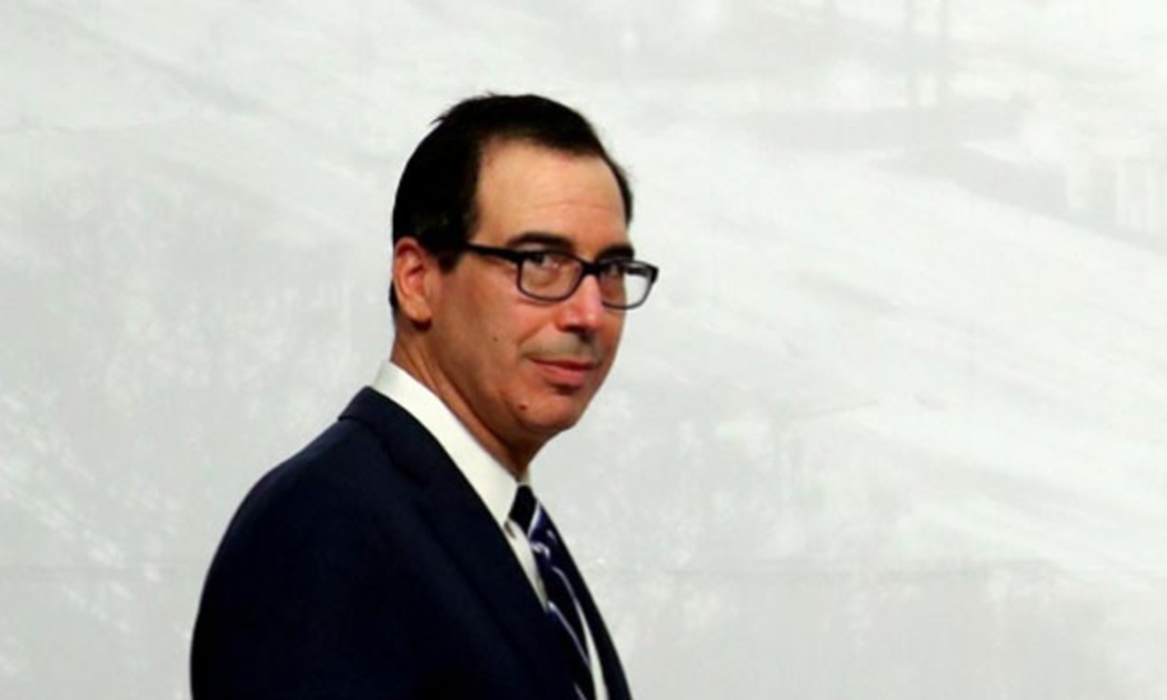 Bộ trưởng Bộ Tài chính Mỹ Steven Mnuchin - Ảnh: Reuters.