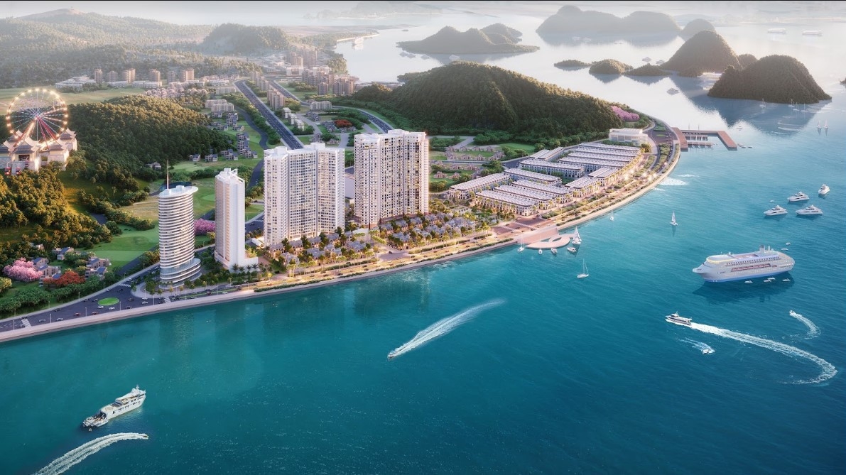 Lần đầu tiên tại Hạ Long ra mắt căn hộ nghỉ dưỡng sở hữu lâu dài.